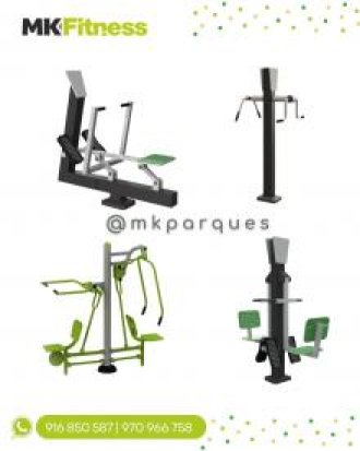 Gimnasios al aire libre MK FITNESS